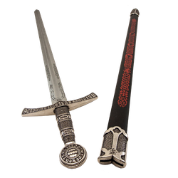 Меч средневековый, в ножнах, 14 в.