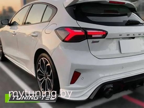 Фонари задние LED SMOKE SEQ для FORD FOCUS 4 18-21 HATCHBACK