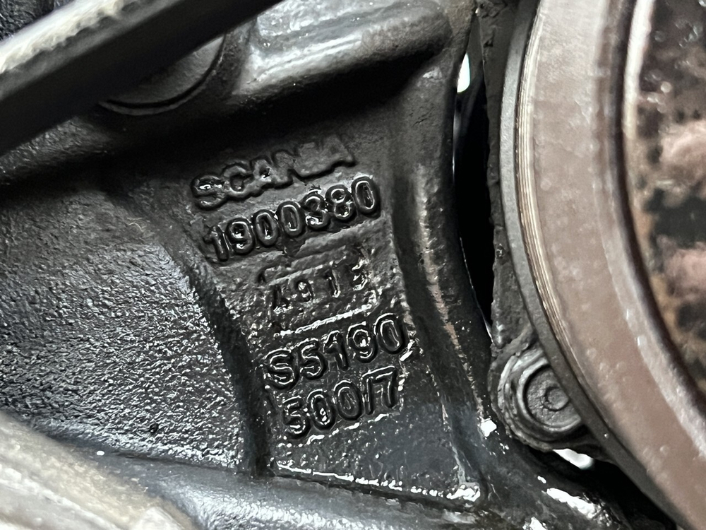 Двигатель DC13 115 L01 XPI Euro-6 2016г.