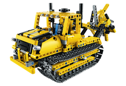 LEGO Technic: Бульдозер 42028 — Bulldozer — Лего Техник