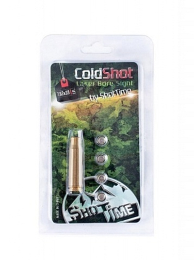 Лазерный патрон ShotTime ColdShot 7.62х39