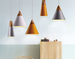 Pendant design lamp Slope by Miniforms D25