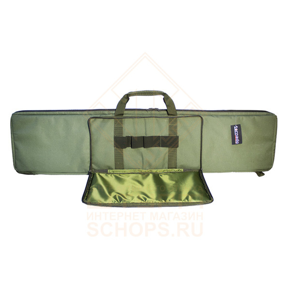 Чехол для оружия Tornado GC125 с доп карманом 125x25 см, Olive