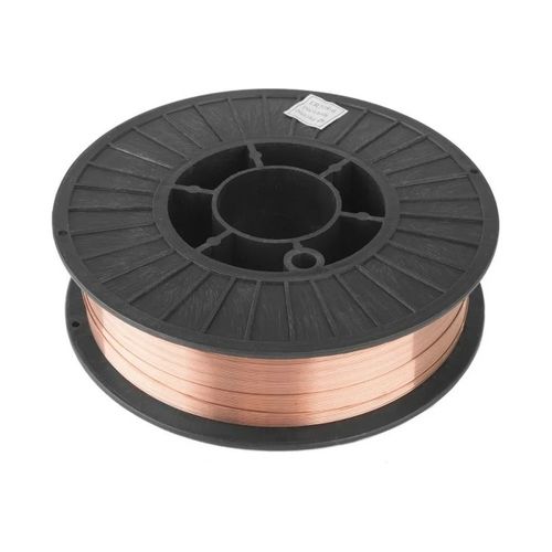 Проволока сварочная Ресанта СВ-08Г2С омедненная d=0.8 мм 5 кг