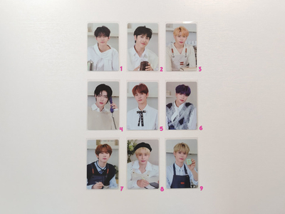 Фотокарты ZEROBASEONE (ZB1) - OUR Season