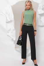 Брюки классические черные со стрелками DStrend (Акция)