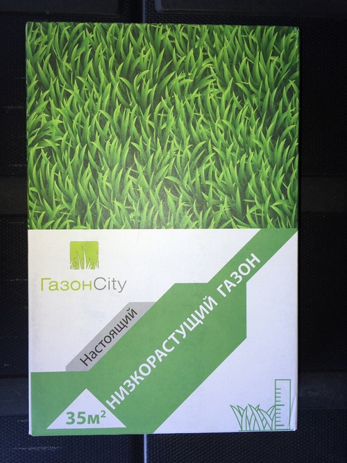 Семена газонной травы НАСТОЯЩИЙ НИЗКОРАСТУЩИЙ 1 кг