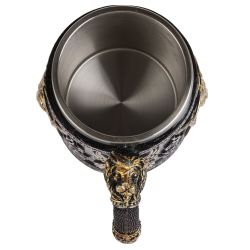 GAEM Кружка "Доспехи", 450 мл, L14,5 W9,5 H11,5 см