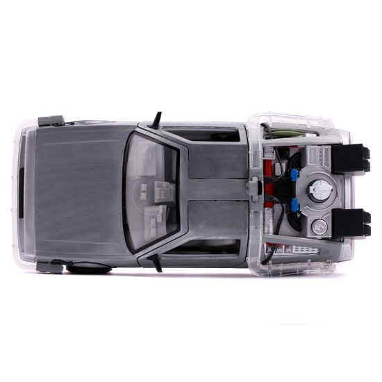 Модель Машинки Hollywood Rides 1:24 Назад в будущее Time Machine (Back To The Future 2) 31468