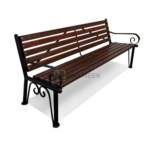 Скамейка садовая «Рассвет» (1,8 м лиственница)