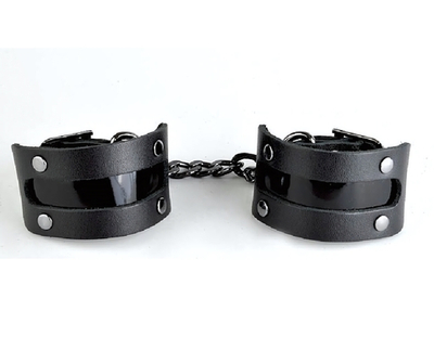 Наручники Sitabella Пятница черный кожа