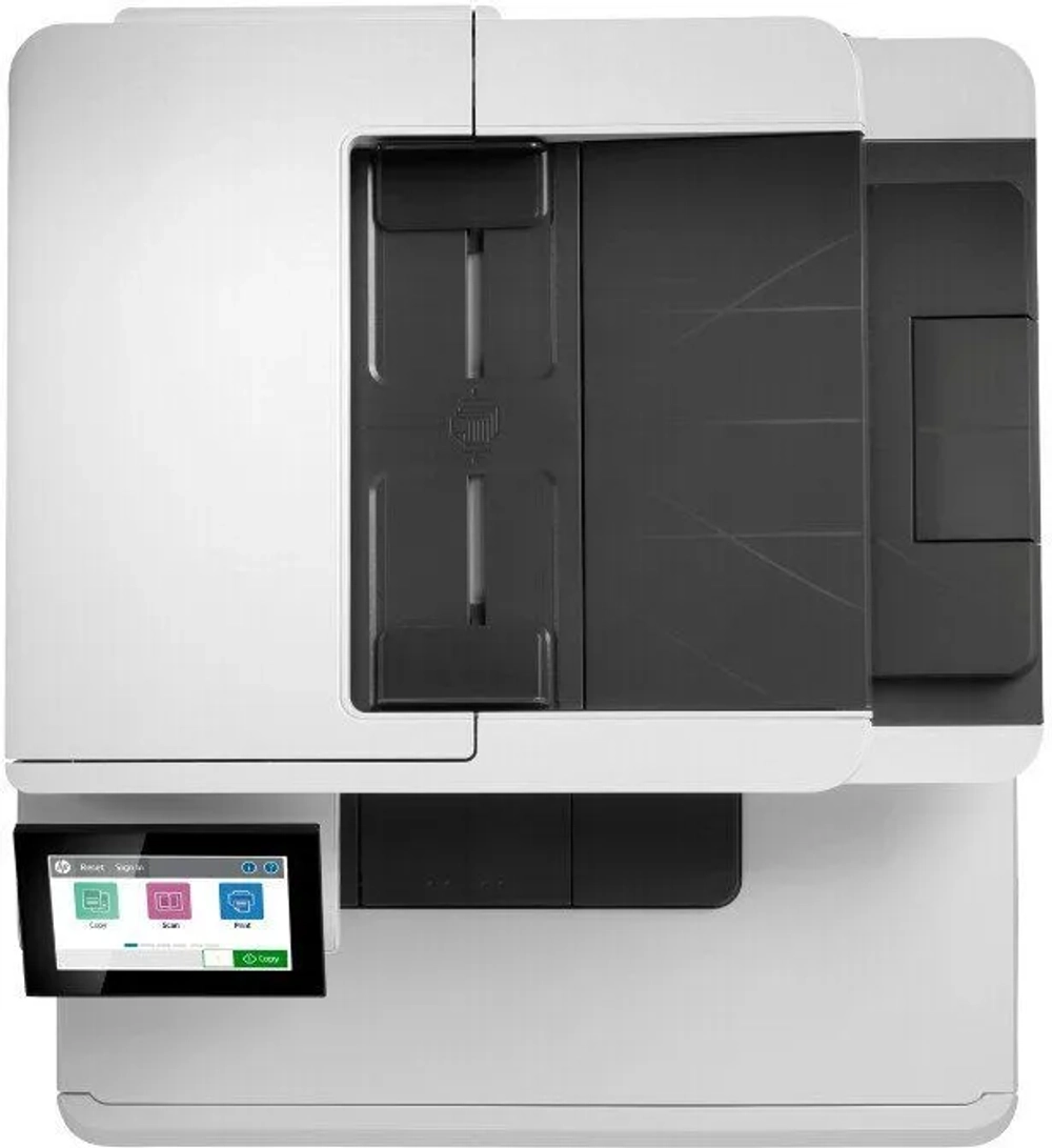 МФУ HP Color LaserJet Enterprise MFP M480f Printer/Scanner/Copier/Fax, A4, 600x600 dpi, 27(27)ppm, 2Gb, 800 Mhz, 2trays 50+250,ADF50, Duplex, USB/GigEth, Duty cycle - 55 000