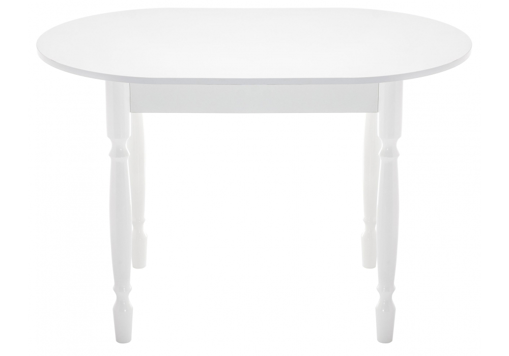 Стол деревянный Woodville Леттере белый