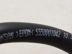 WLF24271CE/02 кт31 Патрубок от КЭНа в дозатор для стиральных машин Bosch 5550001042 б/у