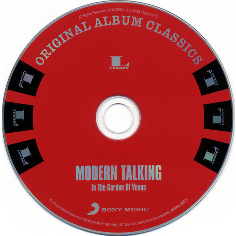 Modern Talking / Original Album Classics (5CD)