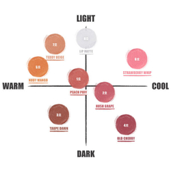 Матовая помада для губ Rom&nd Color Lip Matte #06 Strawberry Whip, 8г