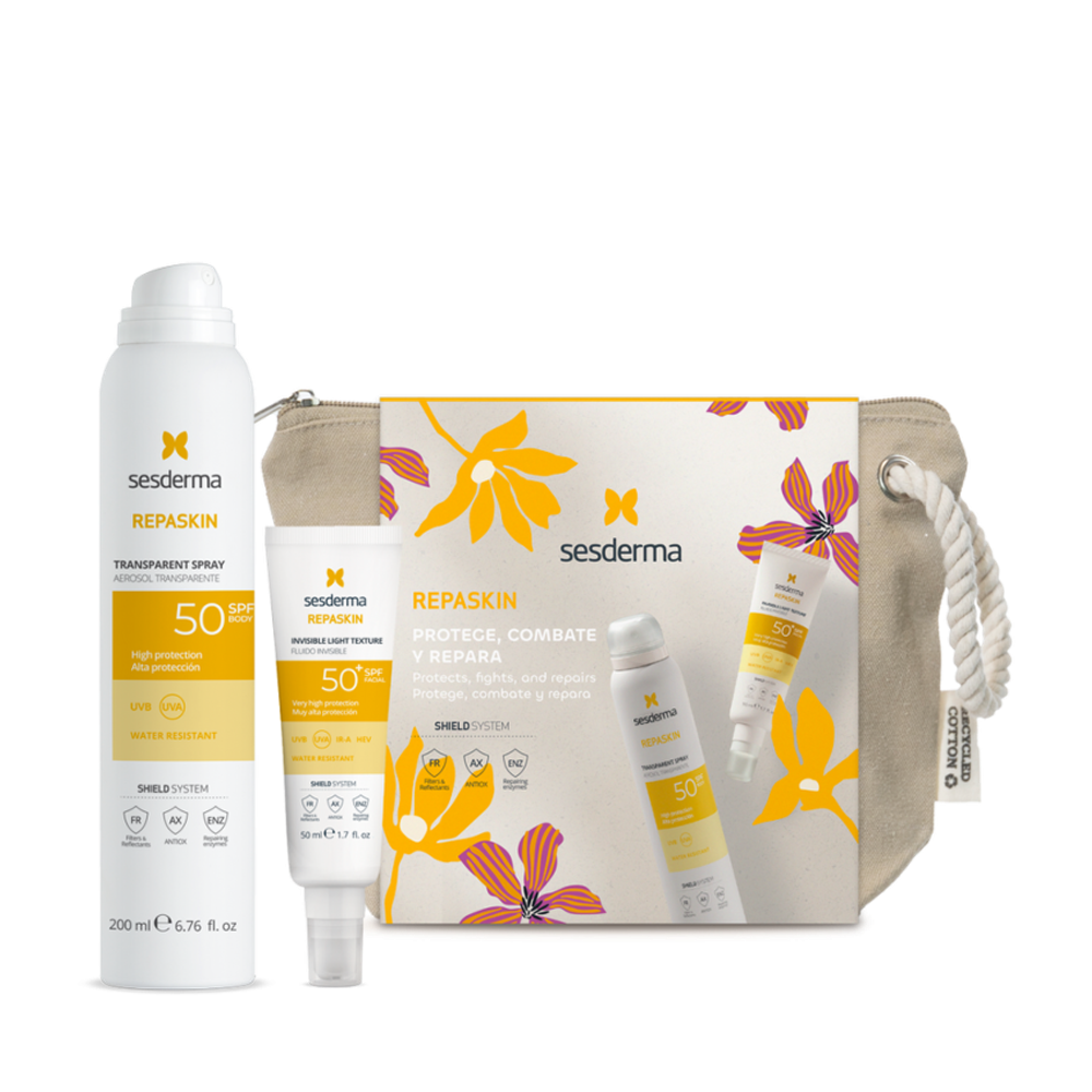 SESDERMA REPASKIN INVISIBLE + SPRAY