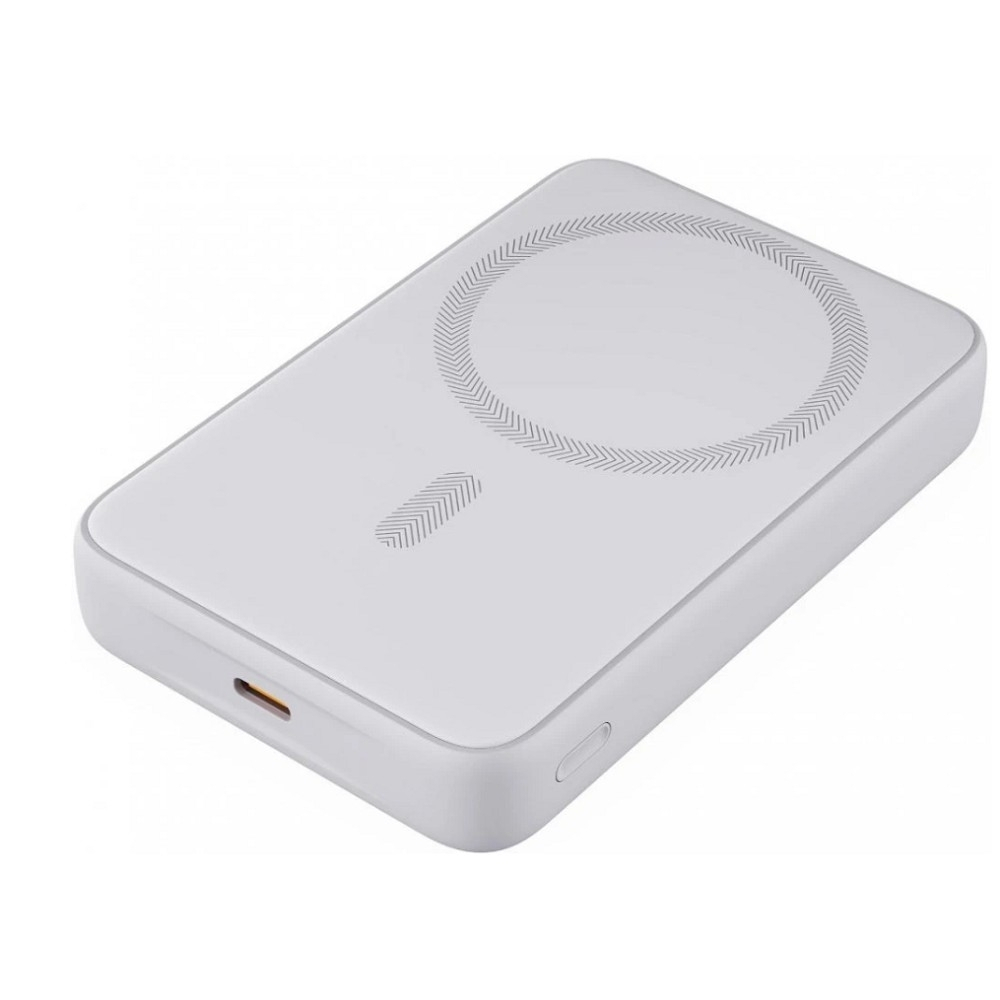 Внешний аккумулятор Aukey внешний аккумулятор Magnetic 10000 Qi White (APB-PB-MS04WH)
