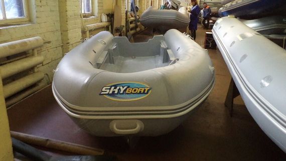 Лодка надувная Skyboat SB 440RL