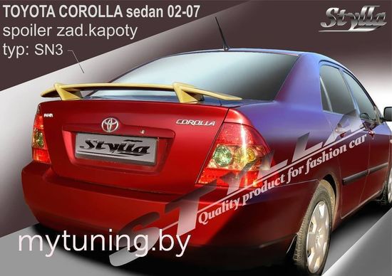 Спойлер для Toyota Carolla E12