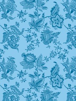 Наволочка комплект 2шт Сказка "Шамбала (синяя)" 70х70 см, перкаль