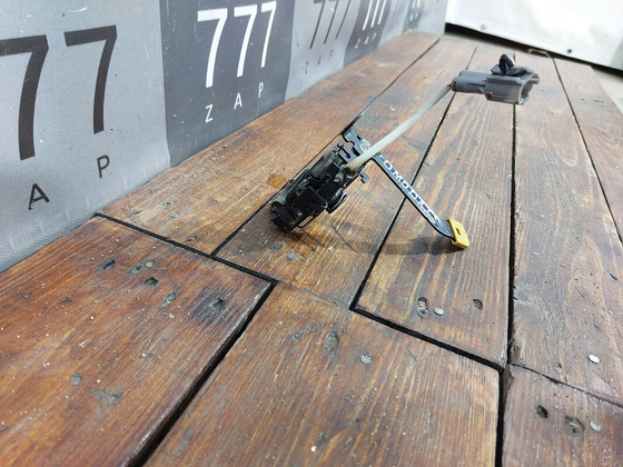 Замок капота Omoda C5 22-нв Б/У Оригинал 554001063AA