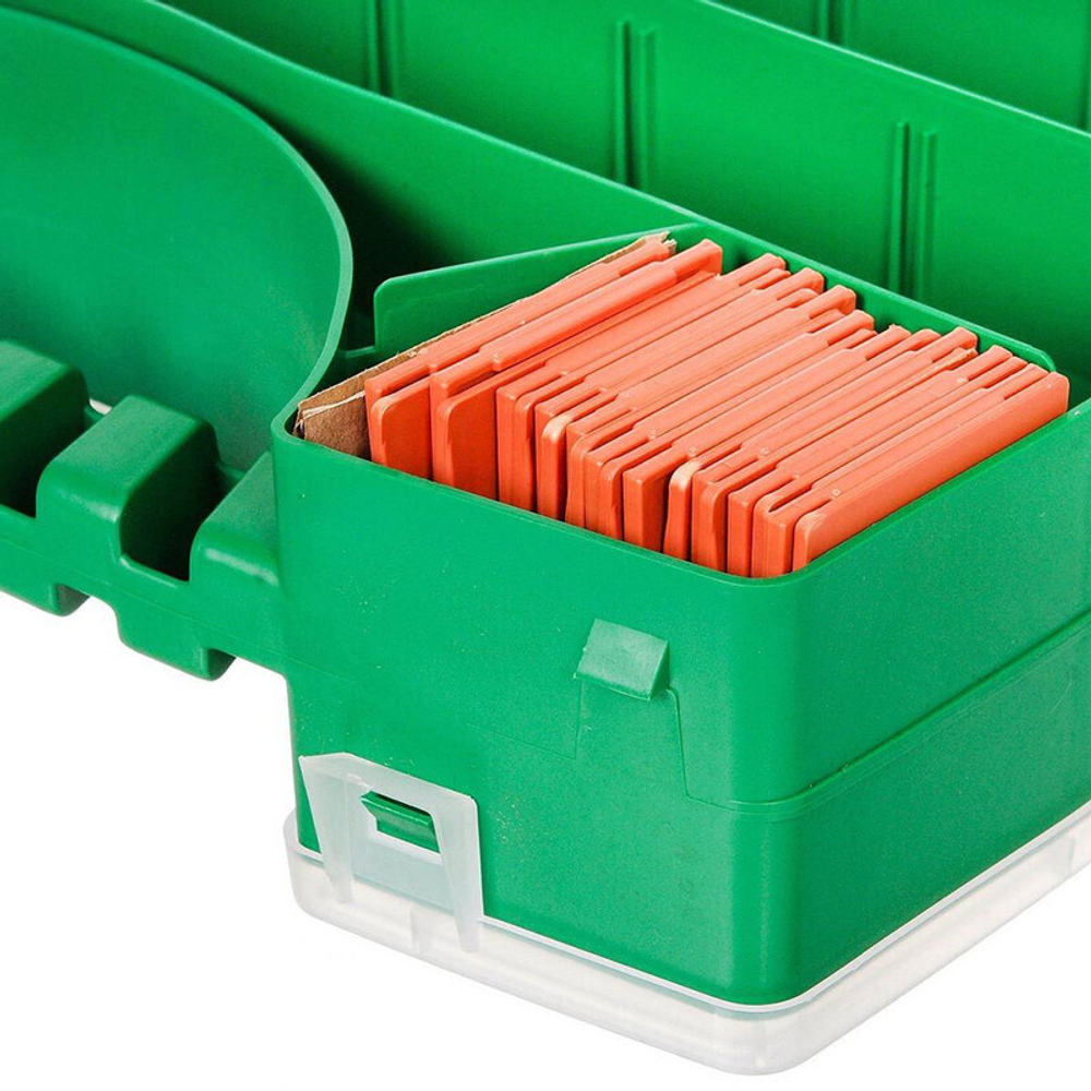 Ящик-органайзер для инструмента, двусторон, 33х8.5 см, Bartex, 2780355030, шт