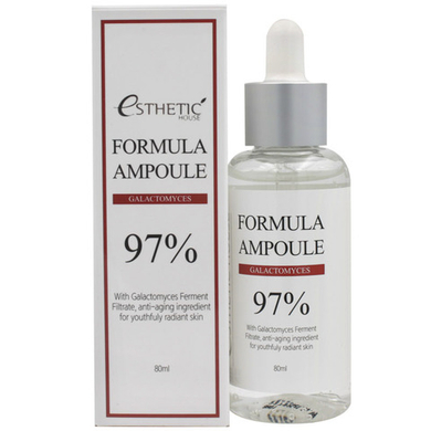 Esthetic House Сыворотка для лица с галактомисисом - Formula ampoule galactomyces, 80мл