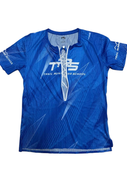 Футболка мужская с замком TRS blue (унисекс)