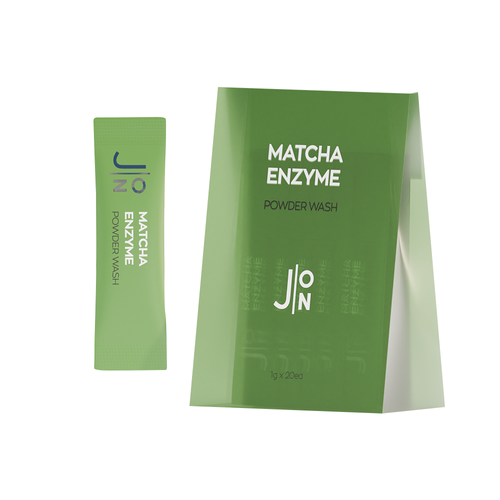 [J:ON] matcha enzyme powder wash - Энзимная пудра с экстрактом чая матча, 1 гр
