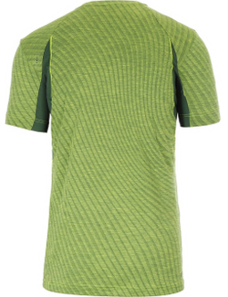 Футболка мужская теннисная Adidas Freelift Crew - beam yellow/green oxide