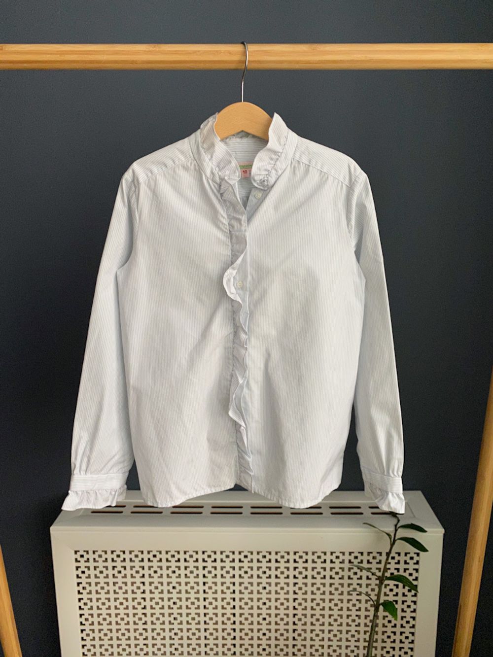 Новая хлопковая блузка Bonpoint, 140