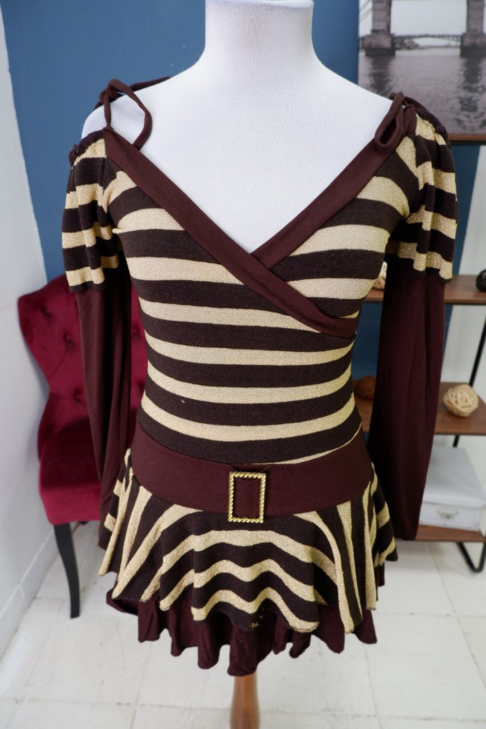 Туника Euro's стильная 44 размер