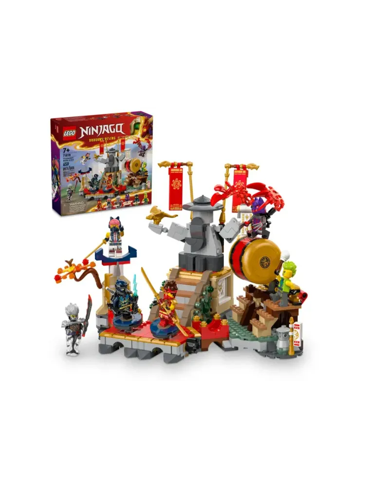 Конструктор NINJAGO 71818 Турнирная боевая арена