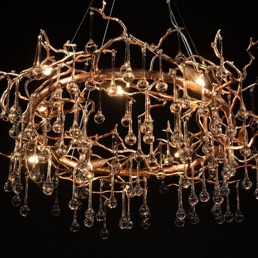 Подвесная люстра Loft it Bijout 10068/800 GB