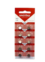 Батарейка Smartbuy AG2 LR59 LR726 1шт