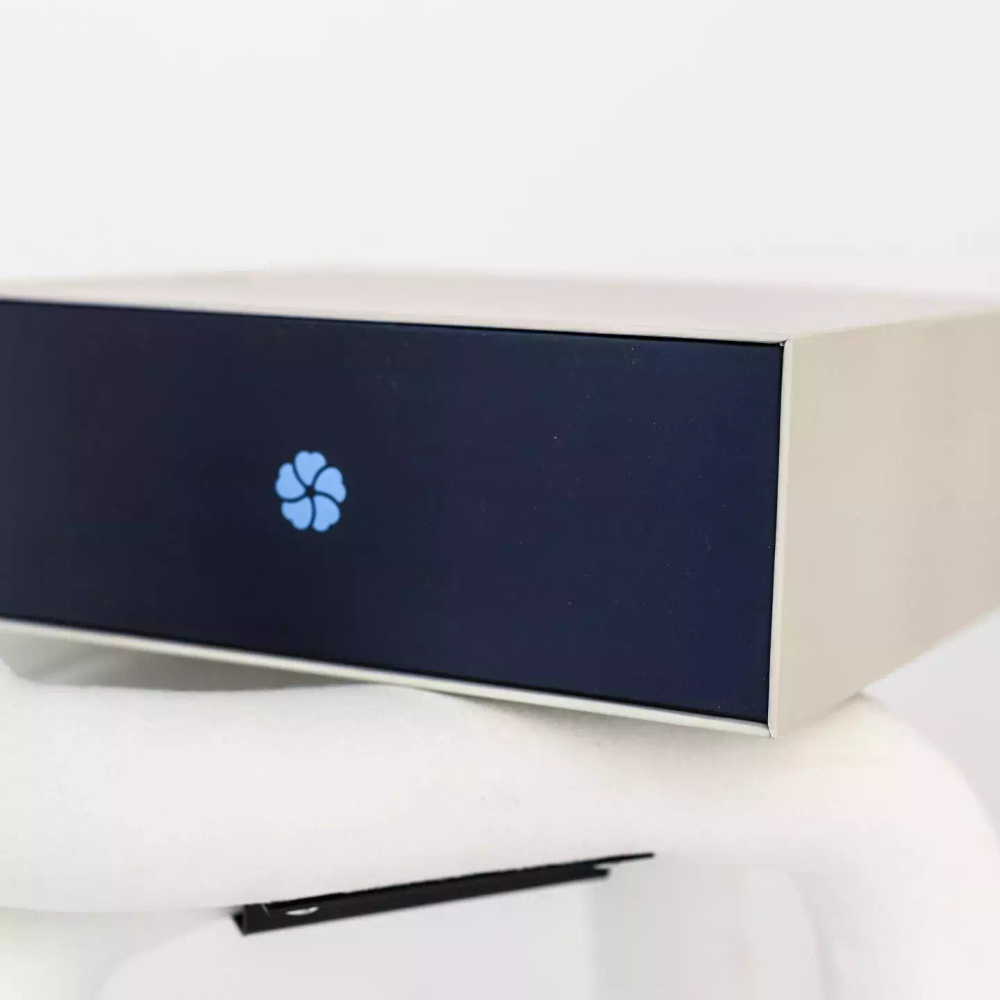 Постельное белье 2 спальное евро Mollen ежевично-черное