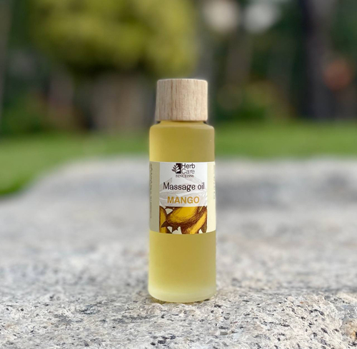 Массажное масло для тела Манго Massage Oil Mango HerbCare