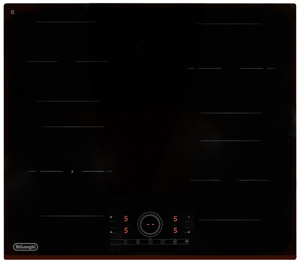 Варочная панель индукционная DELONGHI ELETTRA 1B0P CR