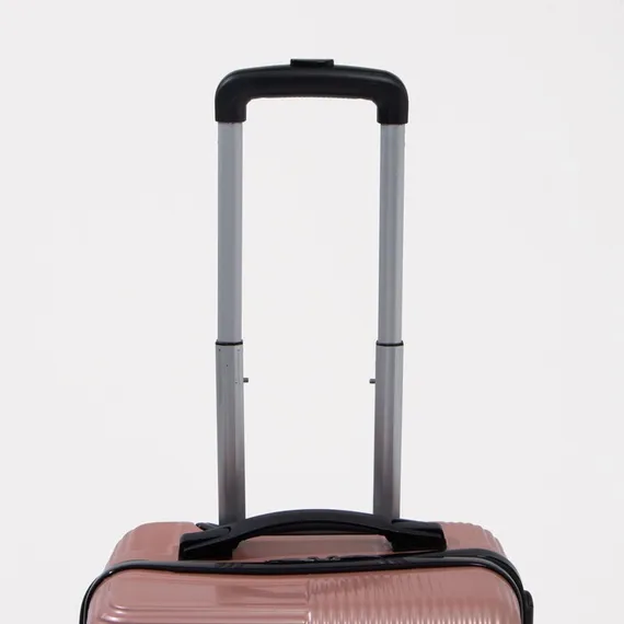 Чемодан маленький 20&quot; кодовый замок, цвет розоый