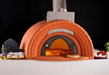 Печь для пиццы на дровах Alfa Pizza Special Pizzeria Bocca 120 (6 пицц)