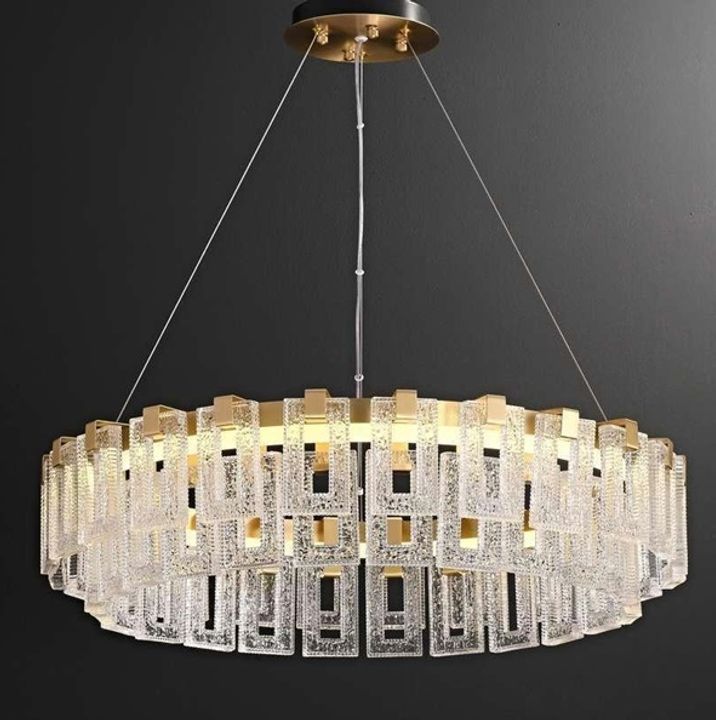 Подвесной светодиодный светильник Romatti Kobo Vincento L-8260-6R