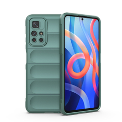 Противоударный чехол Flexible Case для Poco M4 Pro 5G