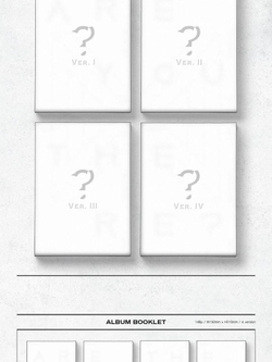 Альбом Monsta X - Take.1 Are You There? 2nd Album 4 Version SET