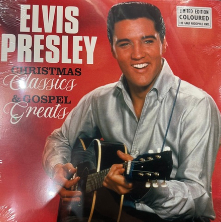 Виниловая пластинка Elvis Presley ‎– Christmas Classics & Gospel Greats LP