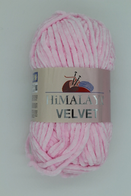 Пряжа "Velvet" 90003 Нежно-розовый