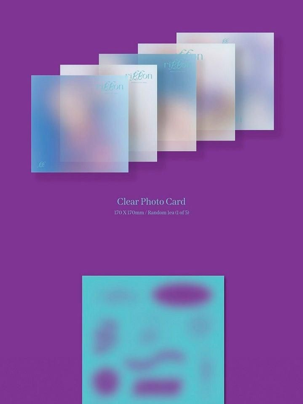 Альбом BAMBAM - riBBon 1st Mini Album RIBBON Version