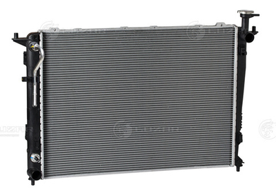 LRc 081P7 -  Радиатор охлаждения для автомобилей Sorento II (09-)/Santa FE (CM) (06-) G AT