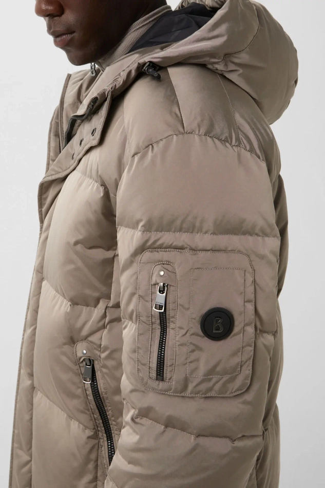 Куртка BOGNER JONES-D2 в сером цвете