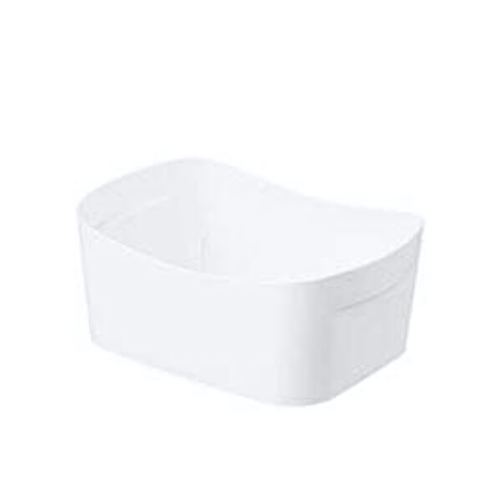 Корзинка универсальная 1,6л, 190х140х80мм (белый)